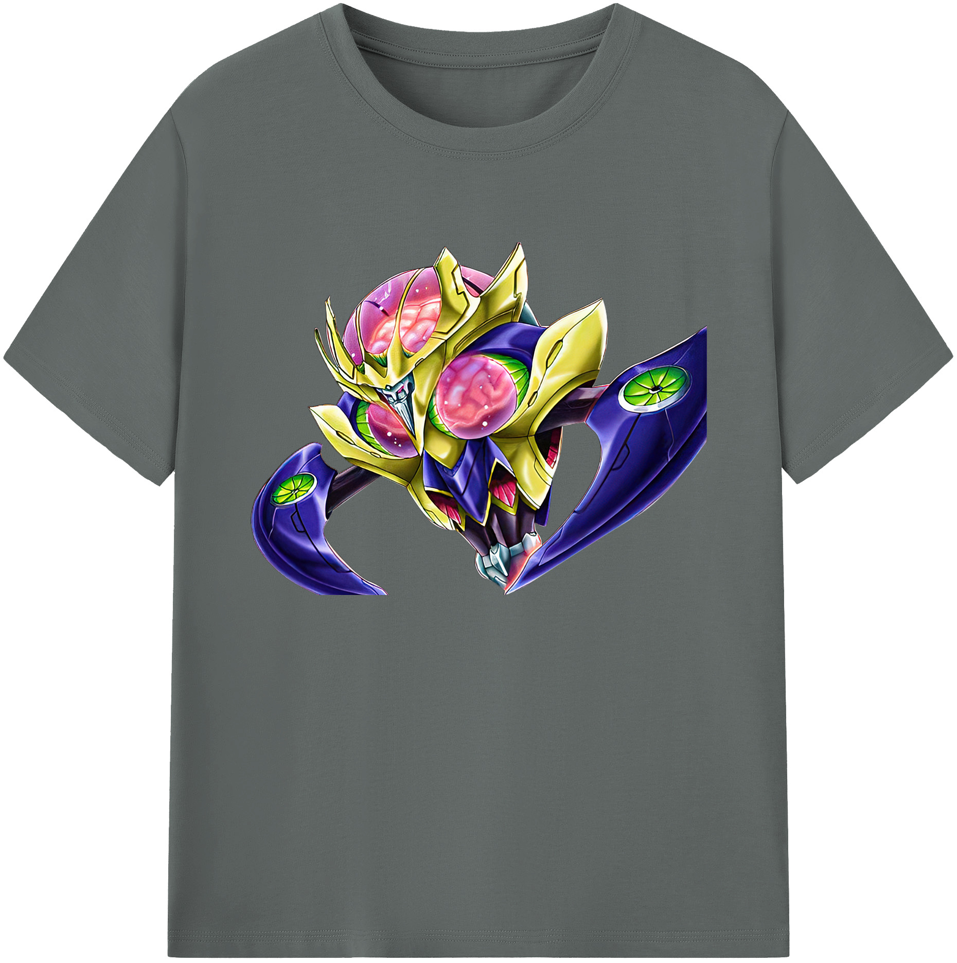 （画像用） 遊☆戯☆王 Yu-Gi-Oh! 綿100％ メンズ半袖Tシャツ｜肌触りやわらか＆通気性